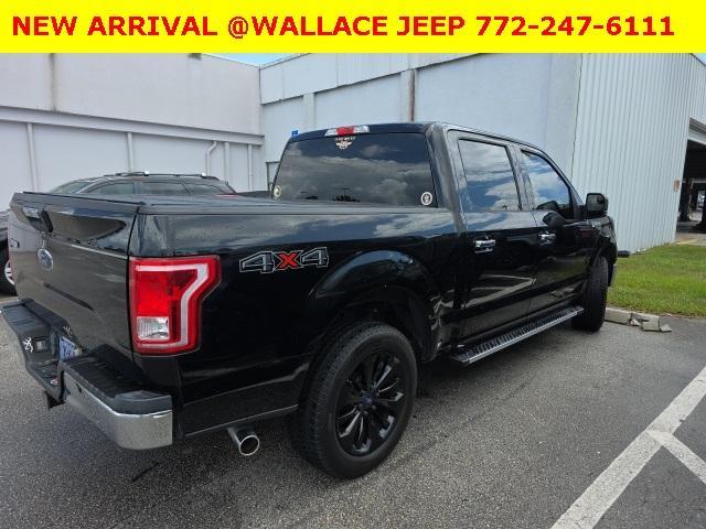 used 2016 Ford F-150 car, priced at $27,500