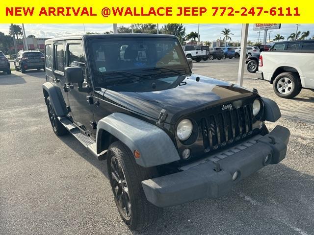 used 2015 Jeep Wrangler Unlimited car, priced at $19,995