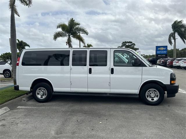 used 2022 Chevrolet Express 3500 car, priced at $34,900