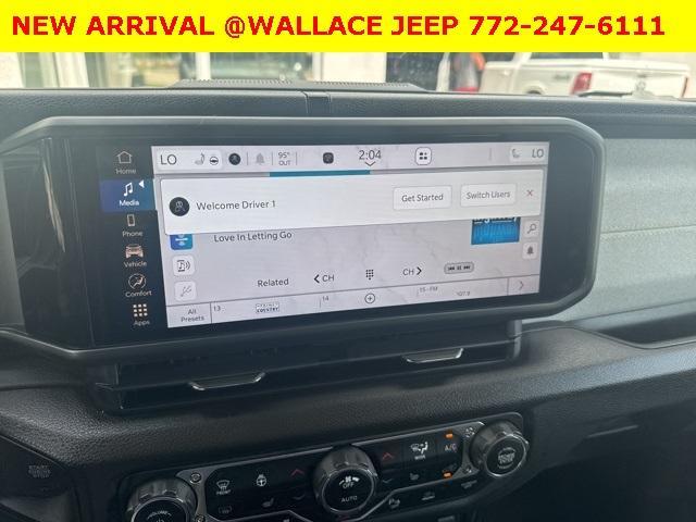 used 2025 Jeep Wrangler car, priced at $39,990