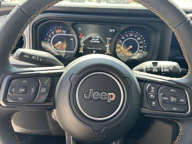 new 2024 Jeep Wrangler car, priced at $50,940