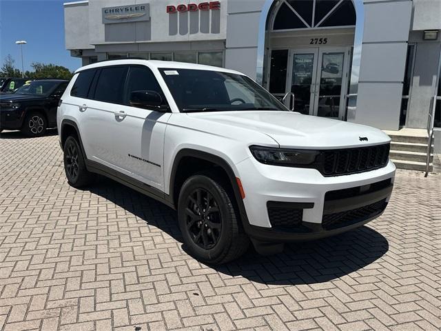 new 2025 Jeep Grand Cherokee L car, priced at $38,640