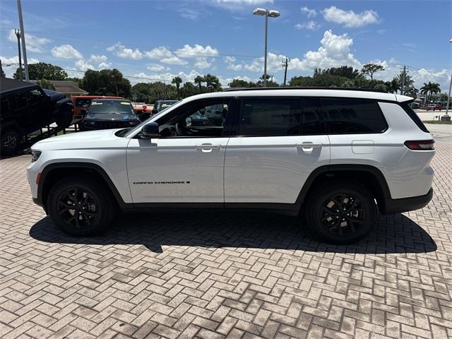 new 2025 Jeep Grand Cherokee L car, priced at $38,640