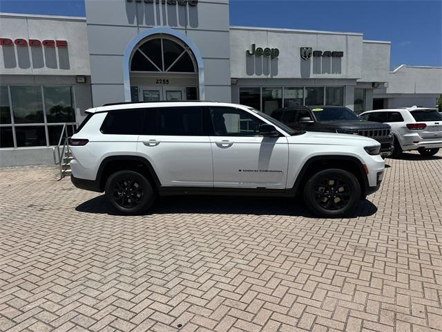 new 2025 Jeep Grand Cherokee L car, priced at $38,640