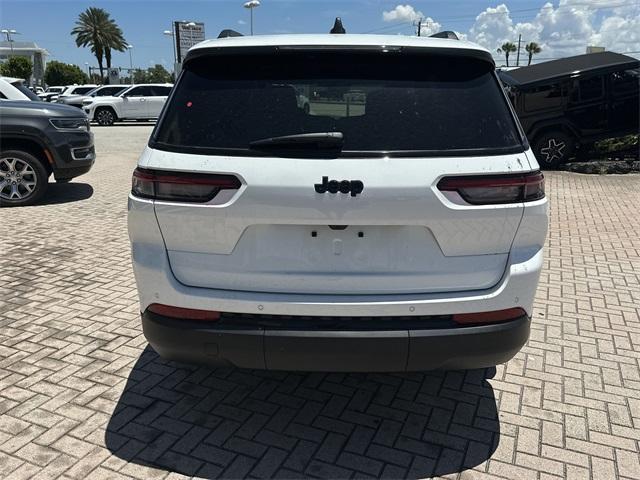 new 2025 Jeep Grand Cherokee L car, priced at $38,640