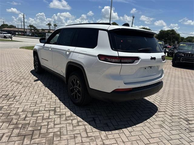 new 2025 Jeep Grand Cherokee L car, priced at $38,640