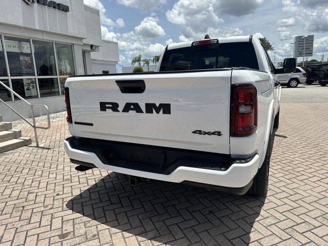 new 2025 Ram 1500 car, priced at $46,518