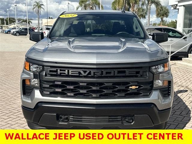 used 2024 Chevrolet Silverado 1500 car, priced at $36,200