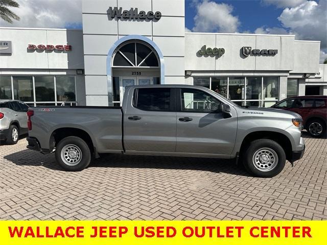 used 2024 Chevrolet Silverado 1500 car, priced at $36,200