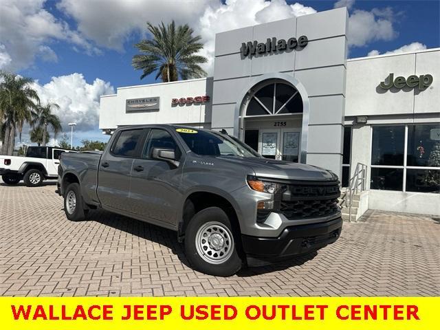 used 2024 Chevrolet Silverado 1500 car, priced at $38,500