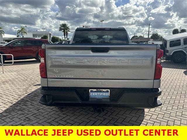 used 2024 Chevrolet Silverado 1500 car, priced at $36,200