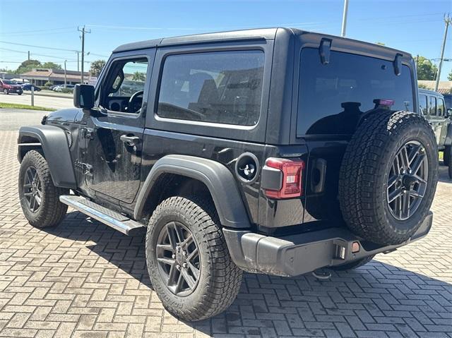 new 2025 Jeep Wrangler car, priced at $39,032