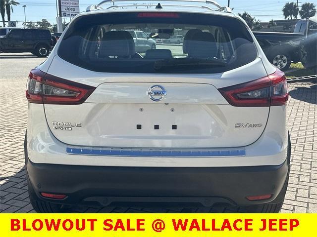 used 2020 Nissan Rogue Sport car, priced at $17,321