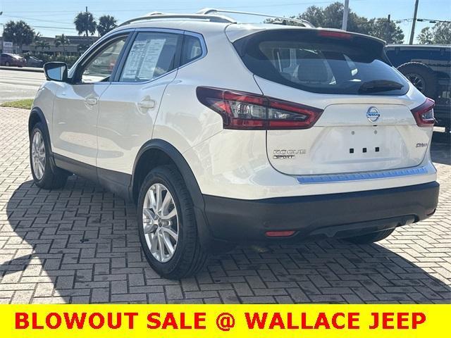 used 2020 Nissan Rogue Sport car, priced at $17,321