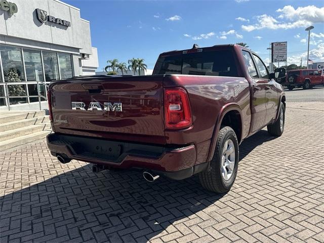 new 2025 Ram 1500 car, priced at $40,805