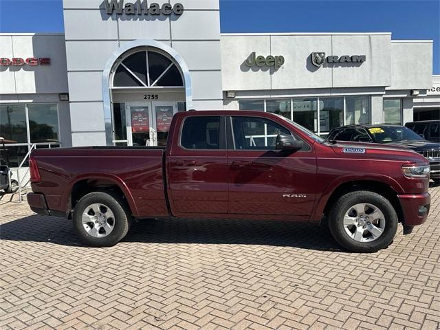 new 2025 Ram 1500 car, priced at $40,805