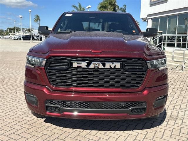 new 2025 Ram 1500 car, priced at $40,805