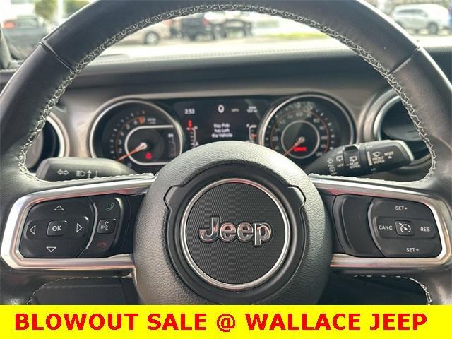 used 2022 Jeep Wrangler Unlimited car, priced at $34,500