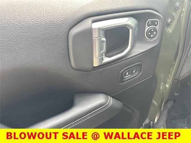 used 2022 Jeep Wrangler Unlimited car, priced at $34,500