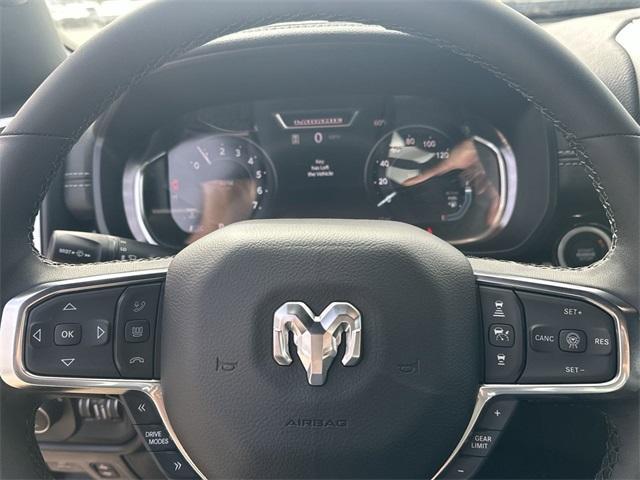 new 2025 Ram 1500 car, priced at $57,387