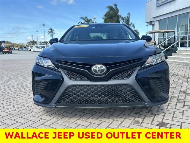 used 2020 Toyota Camry car, priced at $17,800