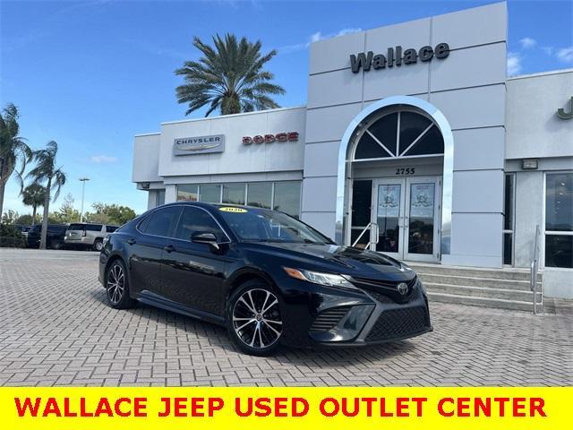 used 2020 Toyota Camry car, priced at $17,800