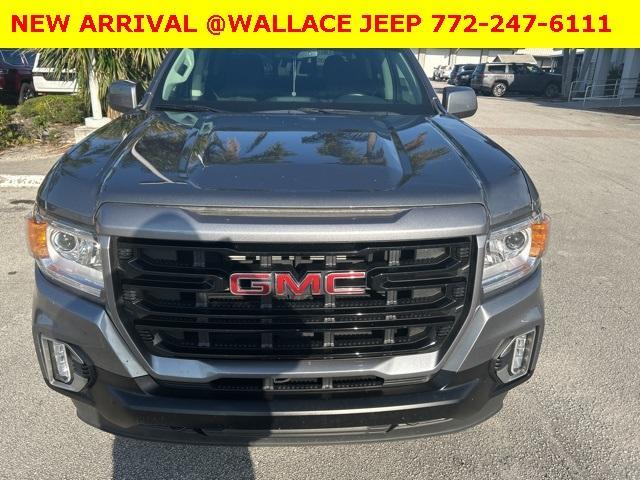 used 2022 GMC Canyon car, priced at $29,500