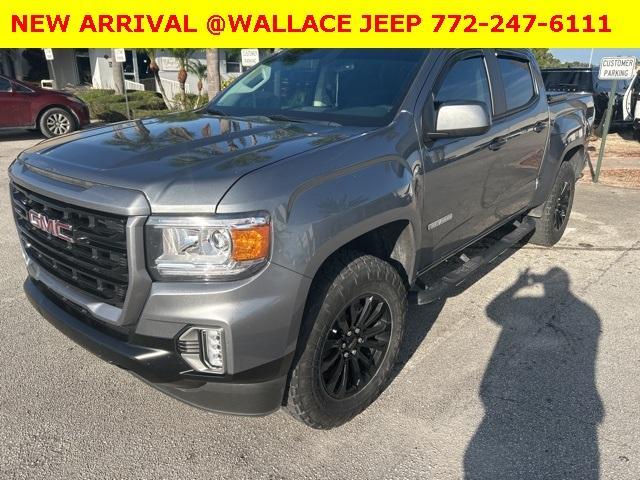 used 2022 GMC Canyon car, priced at $29,500