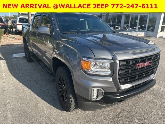 used 2022 GMC Canyon car, priced at $29,500