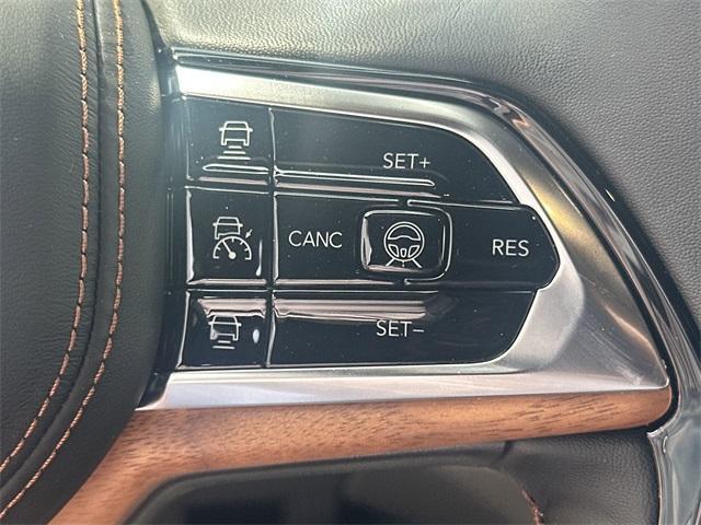 new 2025 Jeep Grand Cherokee L car, priced at $55,333
