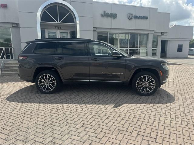new 2025 Jeep Grand Cherokee L car, priced at $55,333