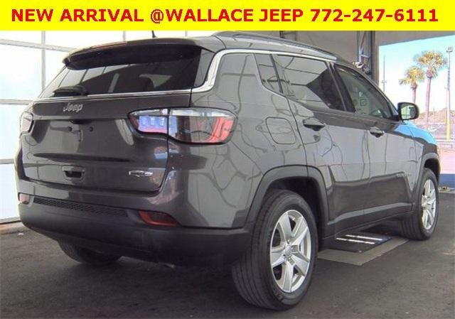 used 2022 Jeep Compass car, priced at $24,995