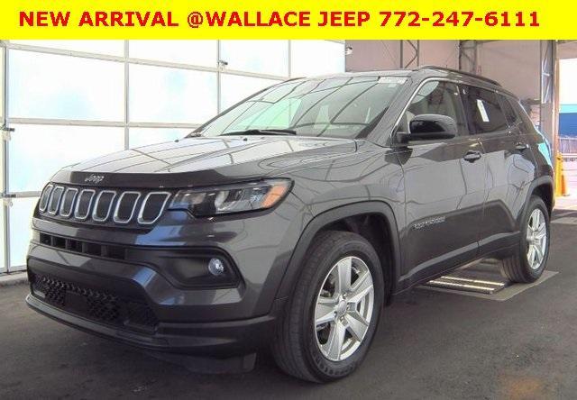 used 2022 Jeep Compass car, priced at $24,995