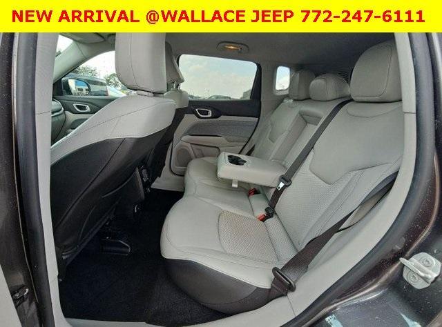 used 2022 Jeep Compass car, priced at $24,995