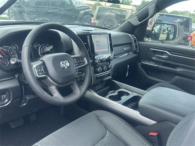 new 2025 Ram 1500 car, priced at $43,675