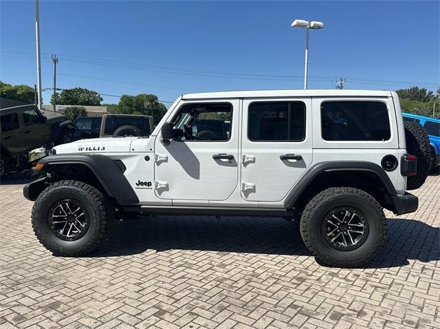 new 2025 Jeep Wrangler car, priced at $54,044