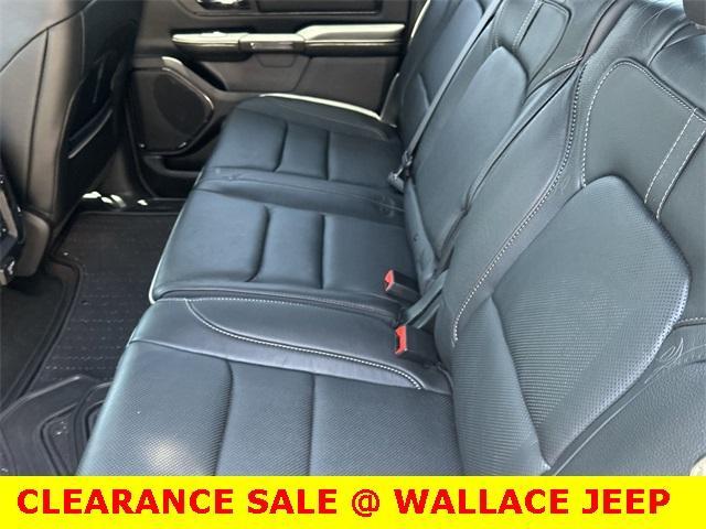used 2023 Ram 1500 car, priced at $48,500
