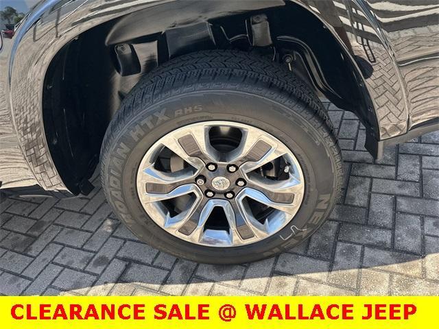used 2023 Ram 1500 car, priced at $48,500