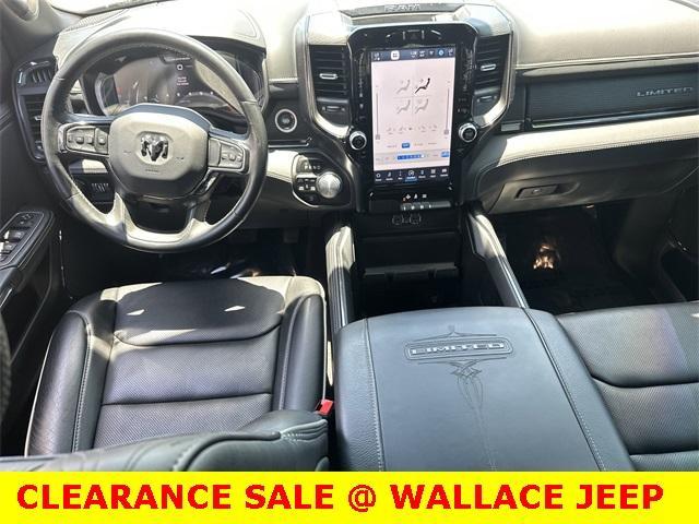 used 2023 Ram 1500 car, priced at $48,500