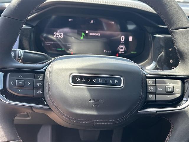 new 2025 Jeep Wagoneer S car, priced at $47,954