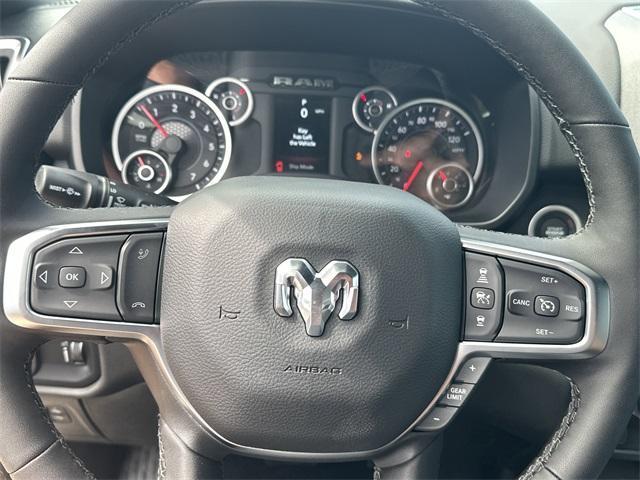 new 2025 Ram 1500 car, priced at $39,426