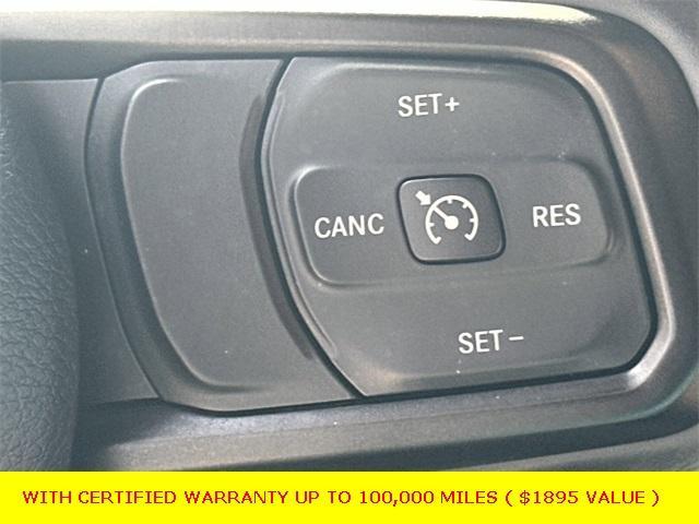 used 2022 Jeep Wrangler car, priced at $31,530