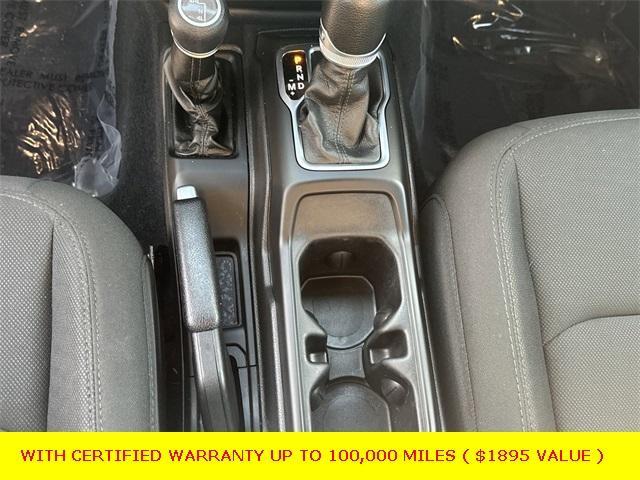 used 2022 Jeep Wrangler car, priced at $31,530