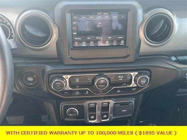 used 2022 Jeep Wrangler car, priced at $31,530