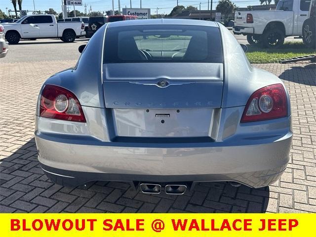 used 2004 Chrysler Crossfire car, priced at $8,869