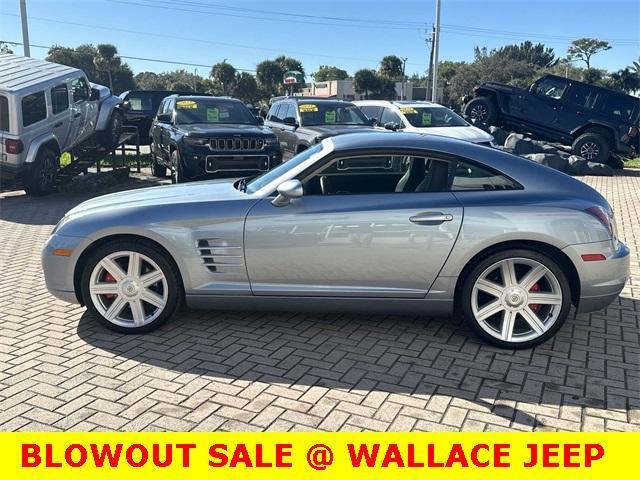 used 2004 Chrysler Crossfire car, priced at $8,869