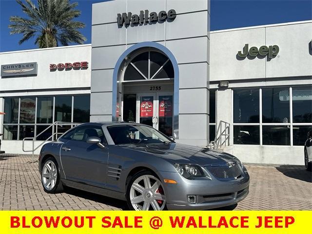 used 2004 Chrysler Crossfire car, priced at $8,869