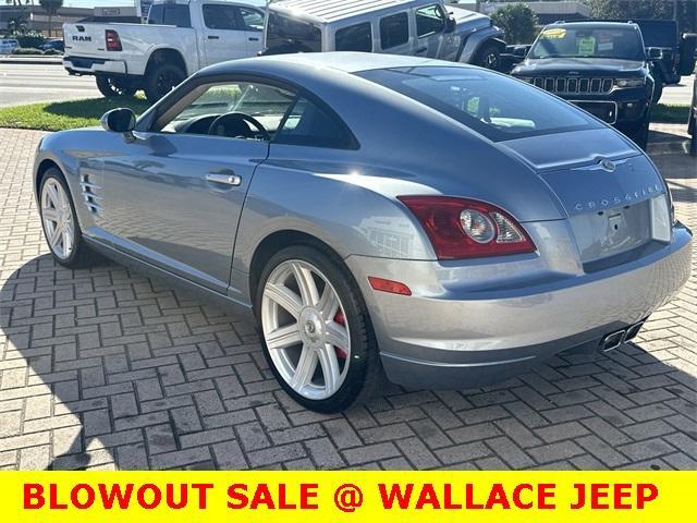 used 2004 Chrysler Crossfire car, priced at $8,869