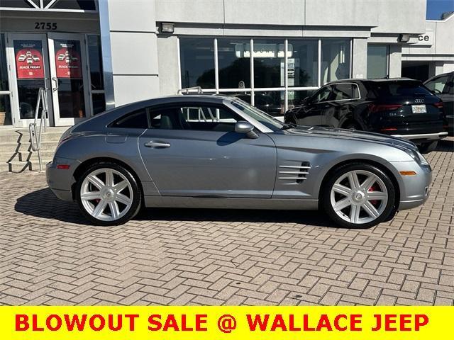 used 2004 Chrysler Crossfire car, priced at $8,869