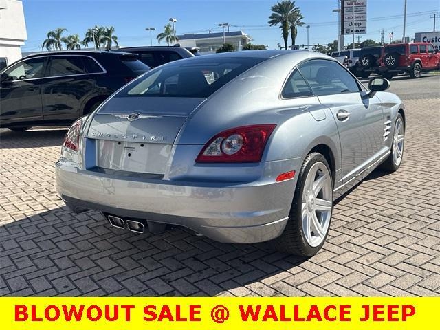 used 2004 Chrysler Crossfire car, priced at $8,869